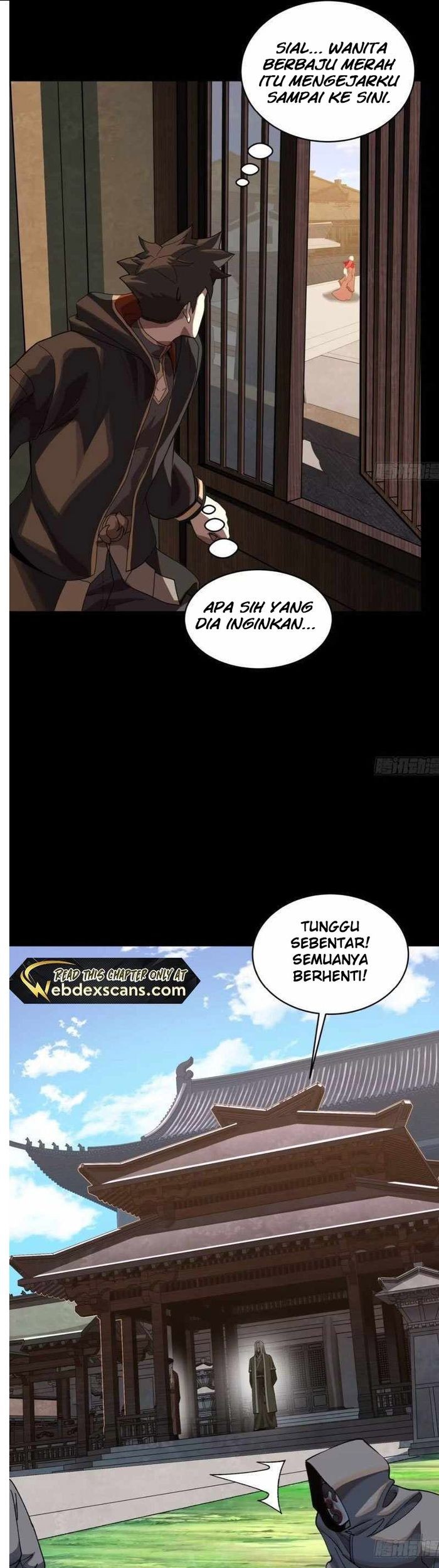 Legend of Star General Chapter 184 page 39