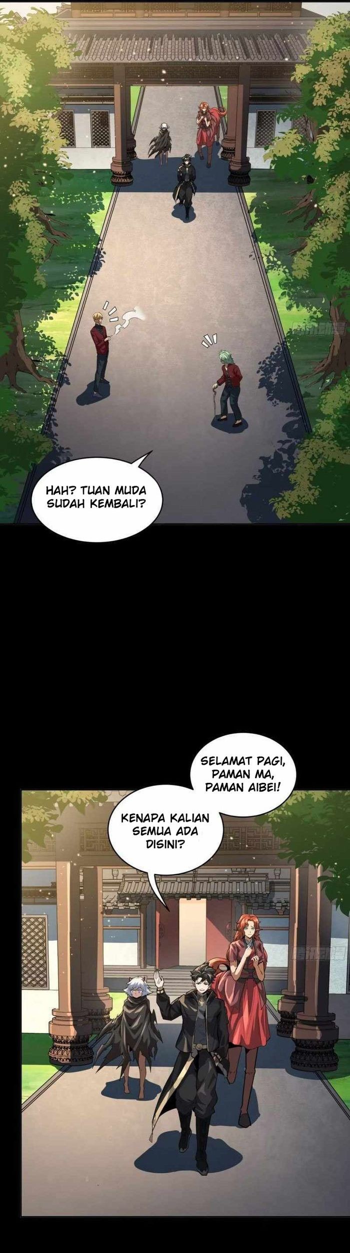 Legend of Star General Chapter 184 page 5