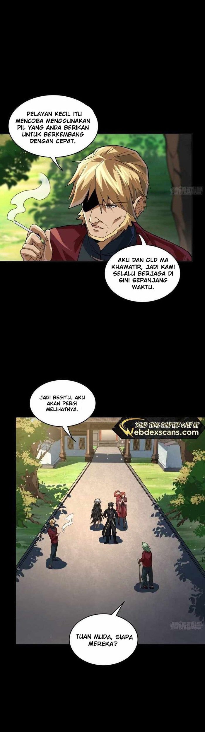 Legend of Star General Chapter 184 page 6