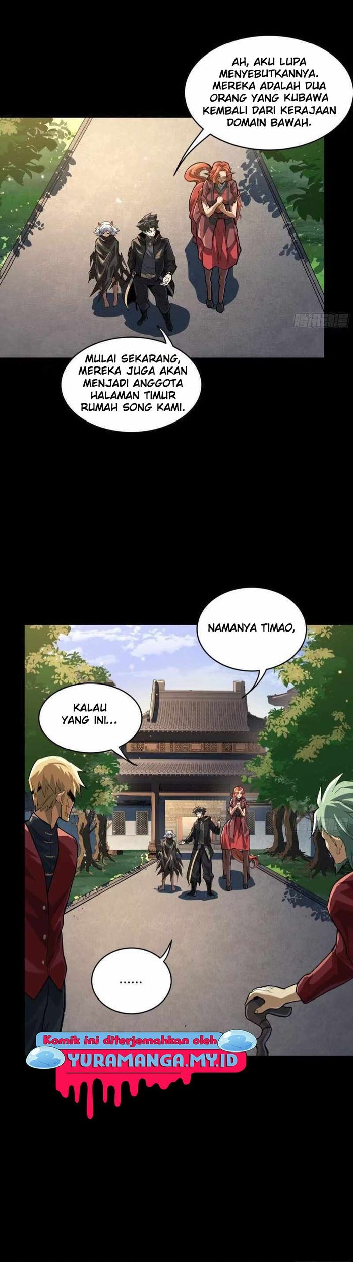 Legend of Star General Chapter 184 page 7