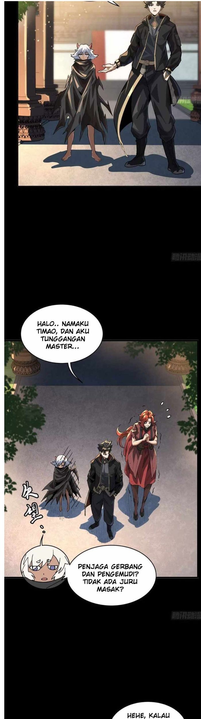Legend of Star General Chapter 184 page 9