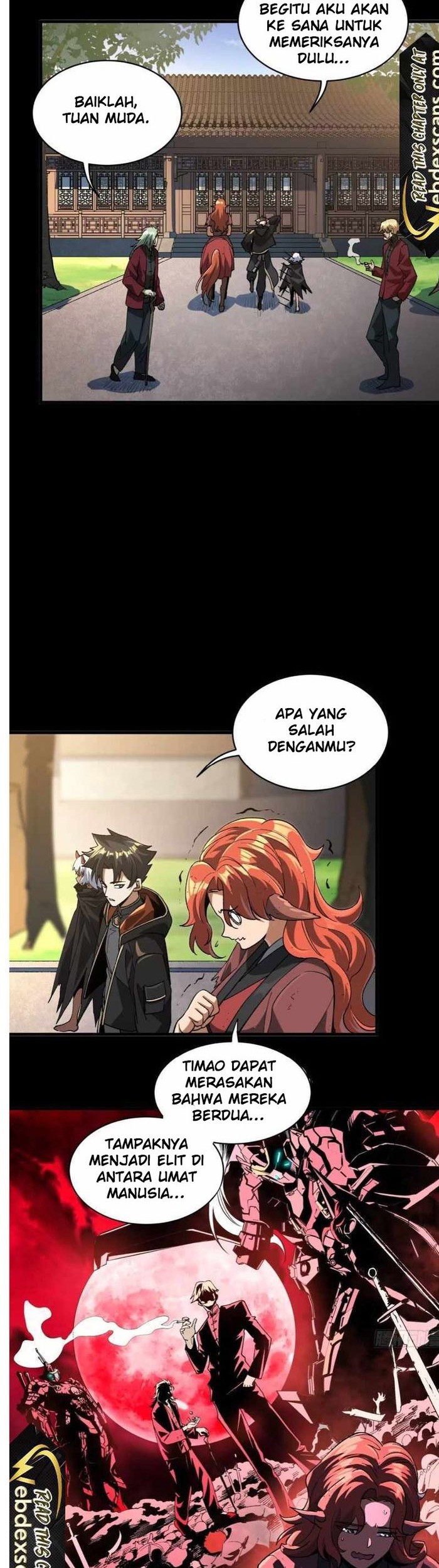 Legend of Star General Chapter 184 page 10