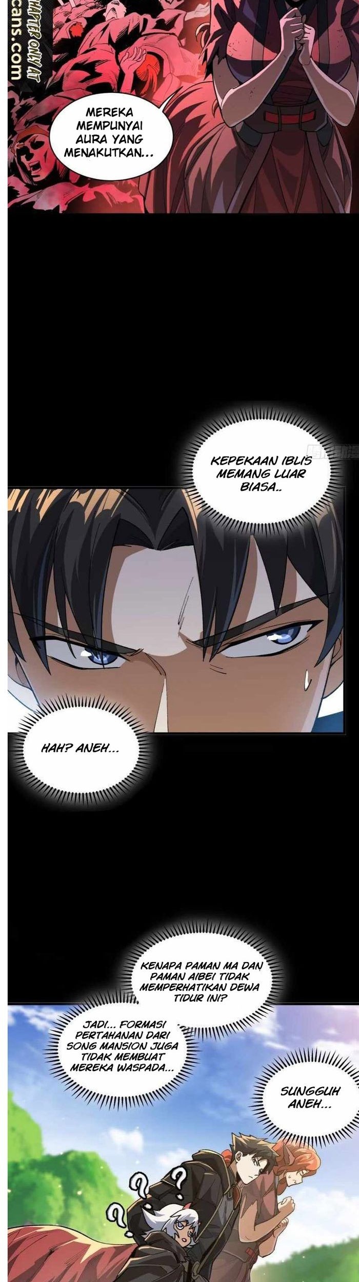 Legend of Star General Chapter 184 page 11