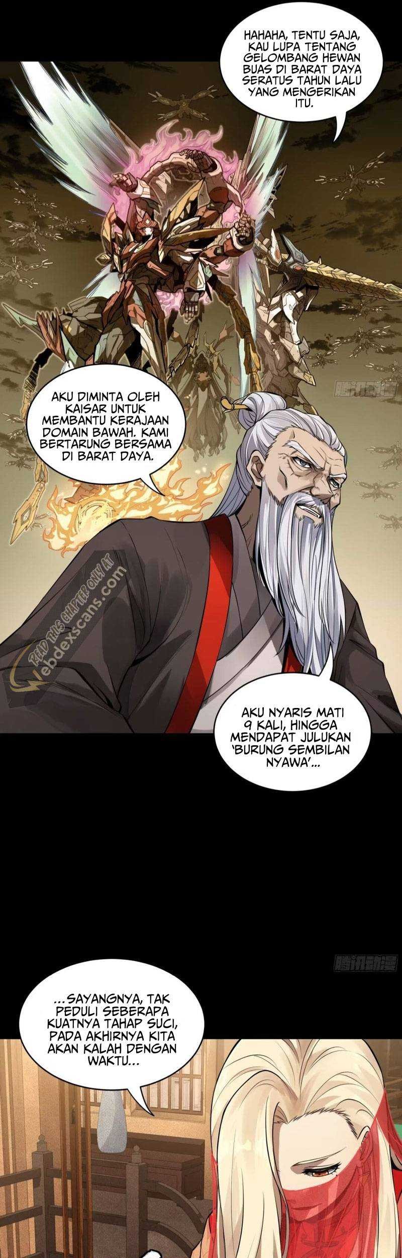 Legend of Star General Chapter 185 page 30
