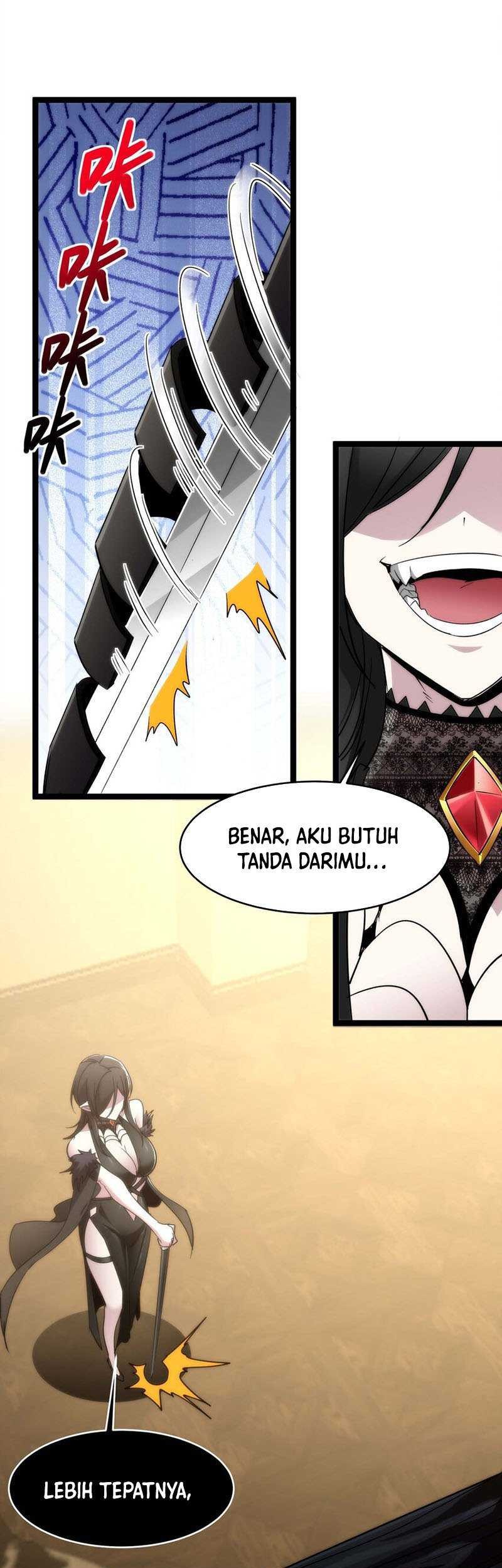 I’m Really Not The Demon God’s Lackey Chapter 112 page 32