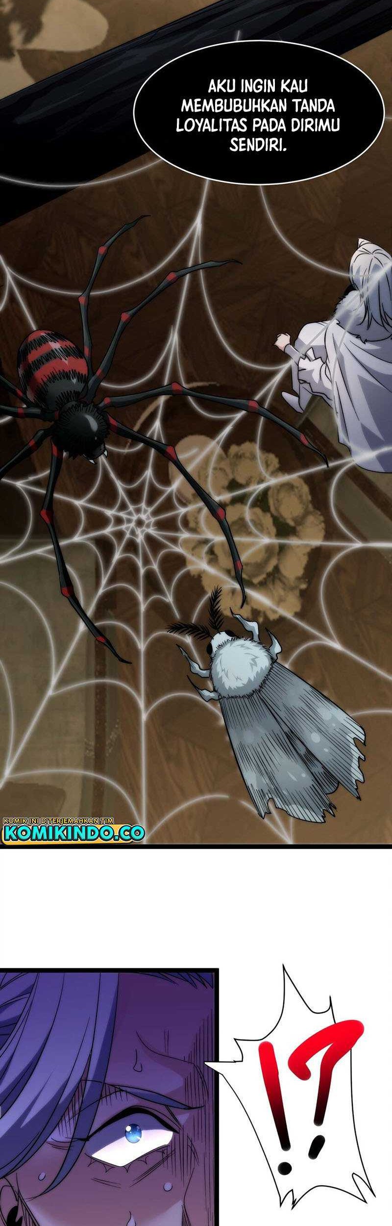 I’m Really Not The Demon God’s Lackey Chapter 112 page 33