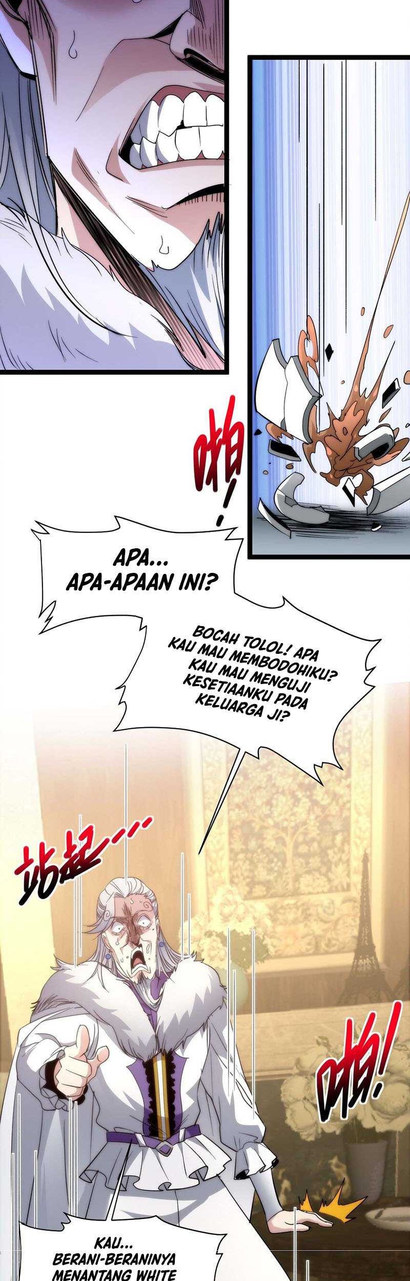 I’m Really Not The Demon God’s Lackey Chapter 112 page 34