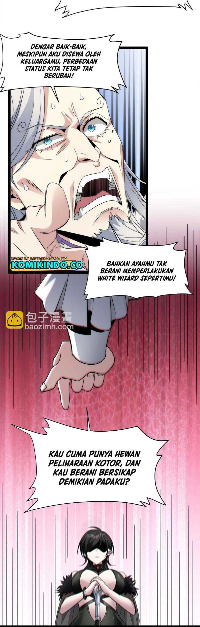 I’m Really Not The Demon God’s Lackey Chapter 112 page 36
