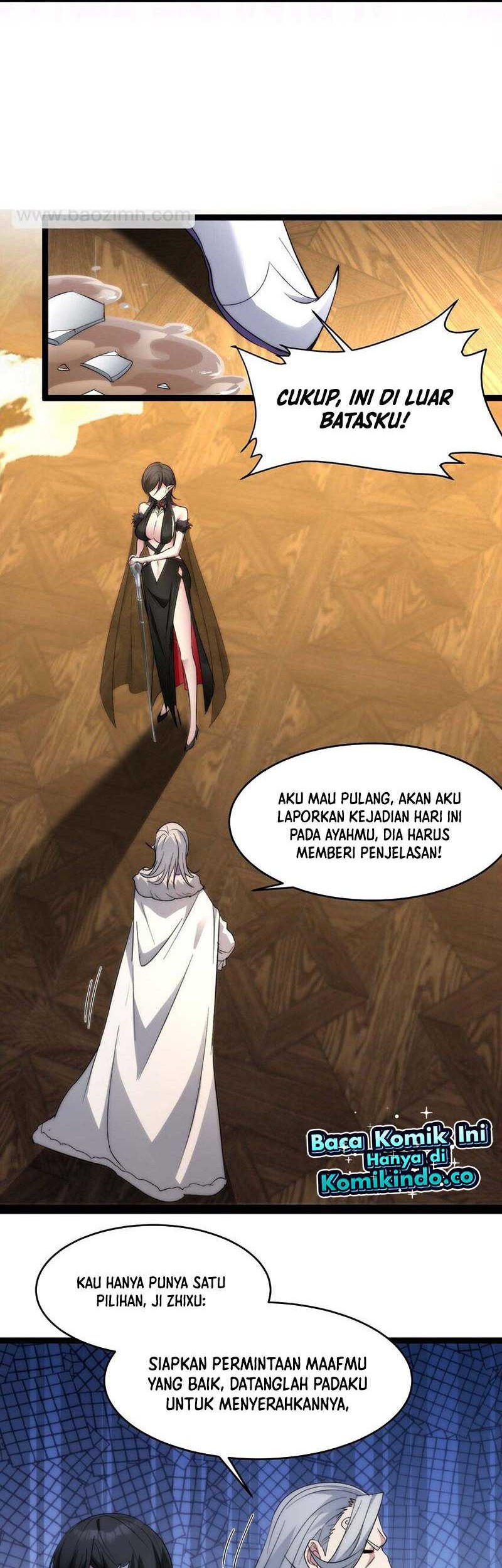 I’m Really Not The Demon God’s Lackey Chapter 112 page 37