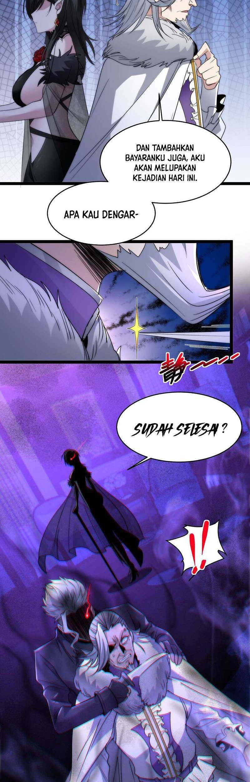 I’m Really Not The Demon God’s Lackey Chapter 112 page 38