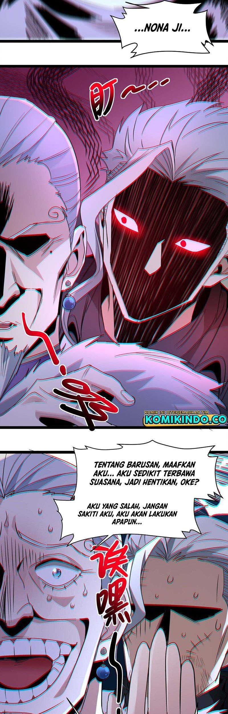 I’m Really Not The Demon God’s Lackey Chapter 112 page 42