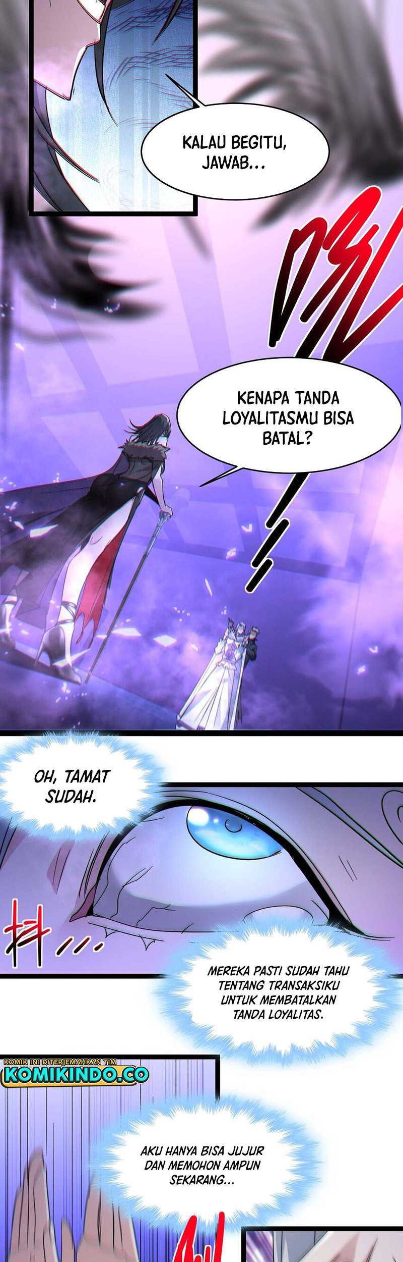 I’m Really Not The Demon God’s Lackey Chapter 112 page 44