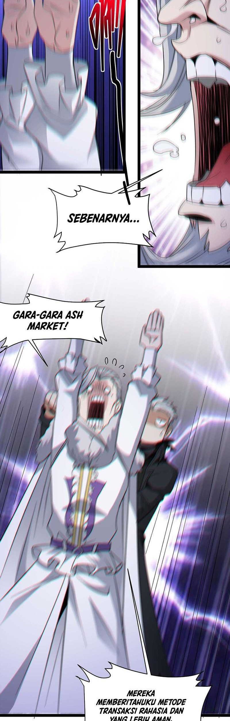 I’m Really Not The Demon God’s Lackey Chapter 112 page 45