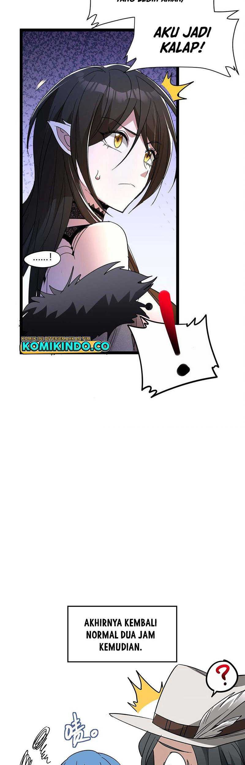 I’m Really Not The Demon God’s Lackey Chapter 112 page 46