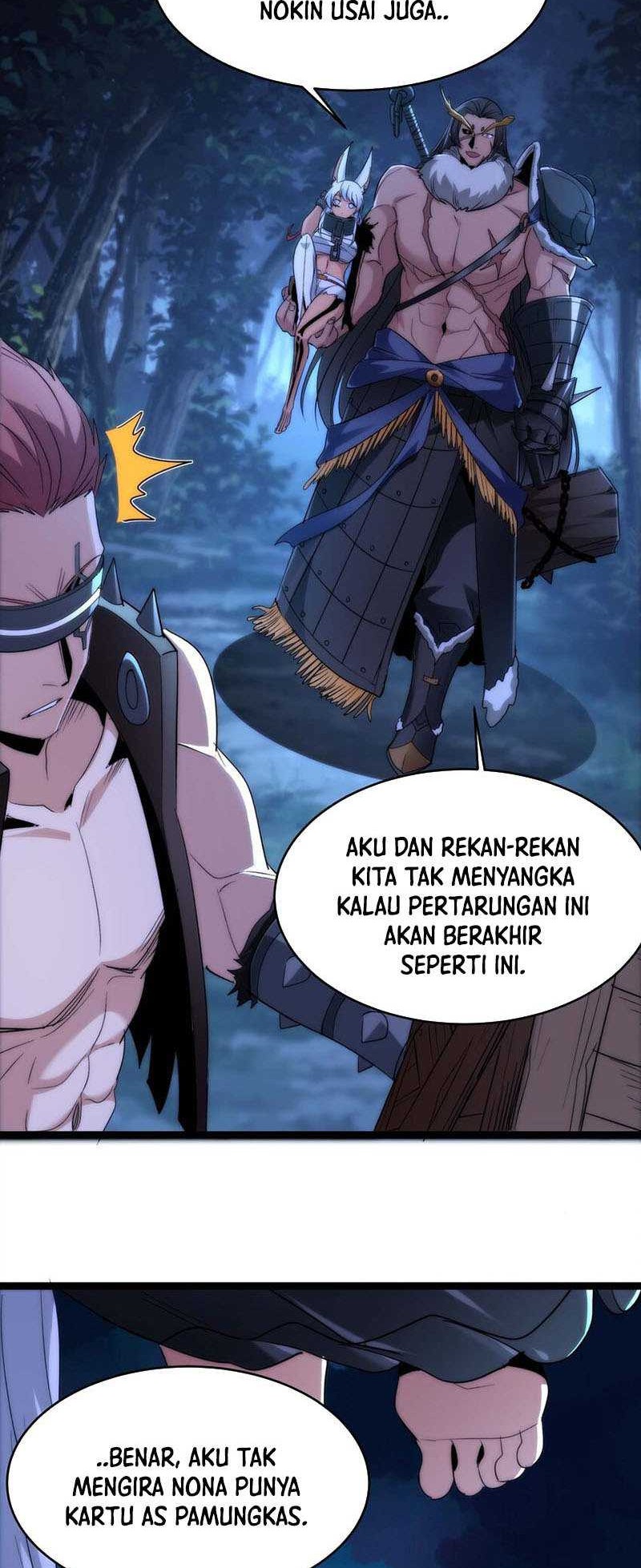 I’m Really Not The Demon God’s Lackey Chapter 112 page 5