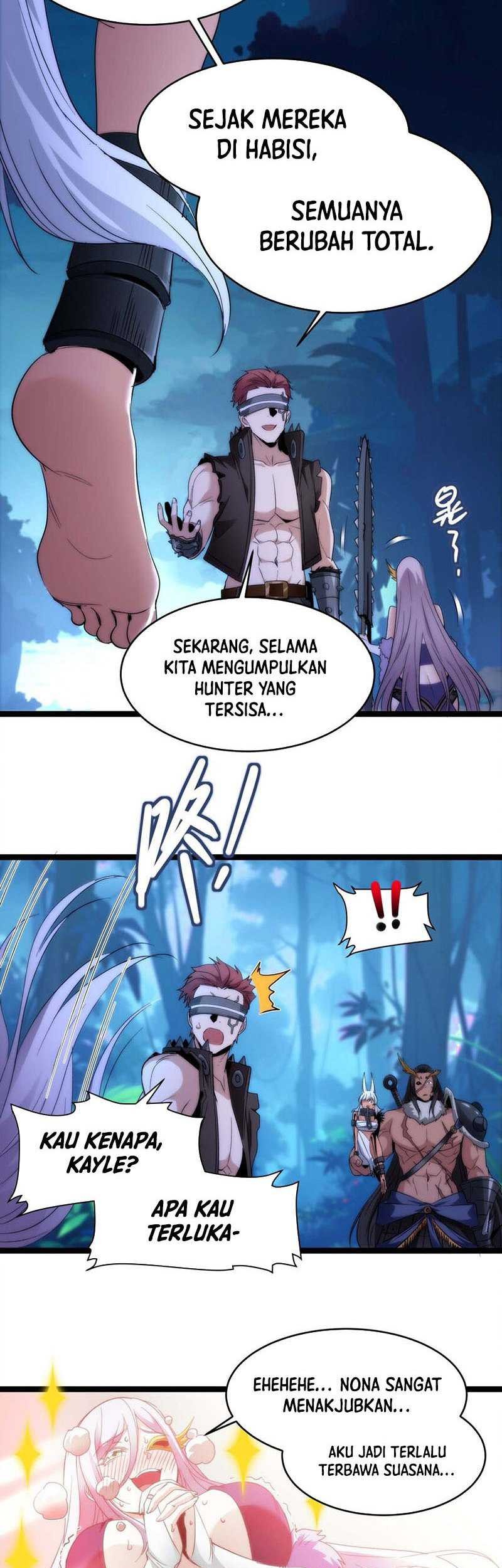 I’m Really Not The Demon God’s Lackey Chapter 112 page 6