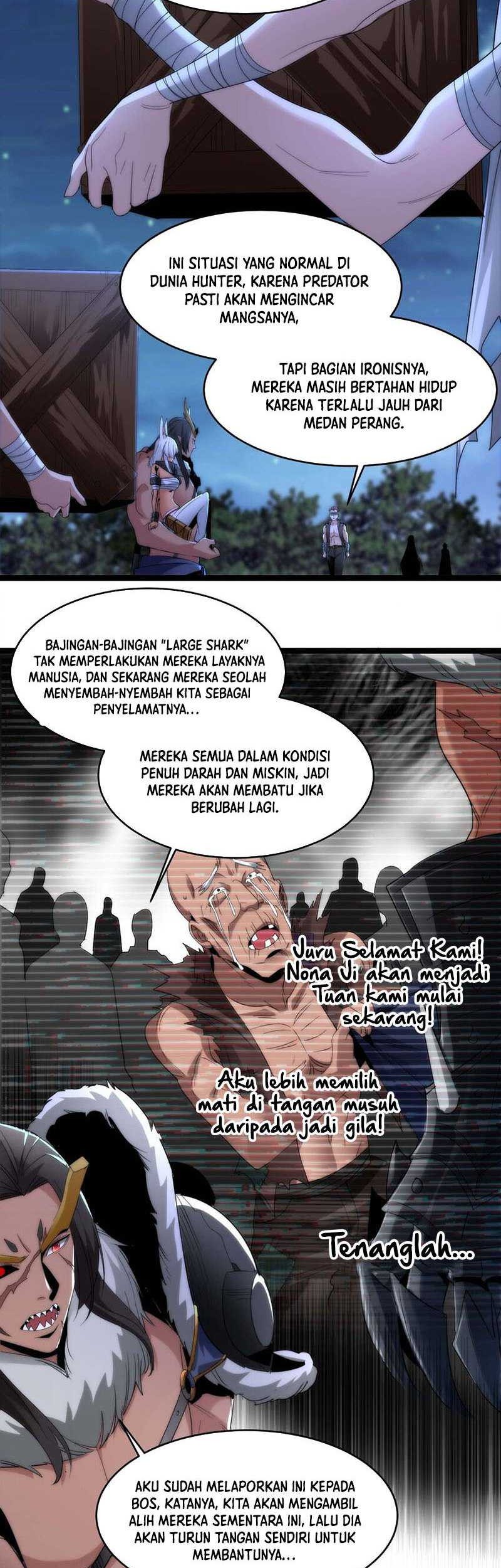 I’m Really Not The Demon God’s Lackey Chapter 112 page 8