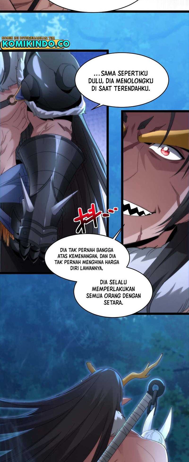 I’m Really Not The Demon God’s Lackey Chapter 112 page 9