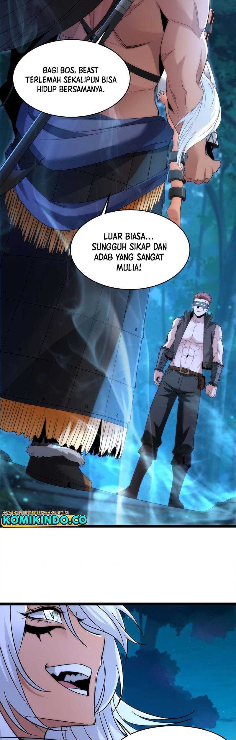 I’m Really Not The Demon God’s Lackey Chapter 112 page 10