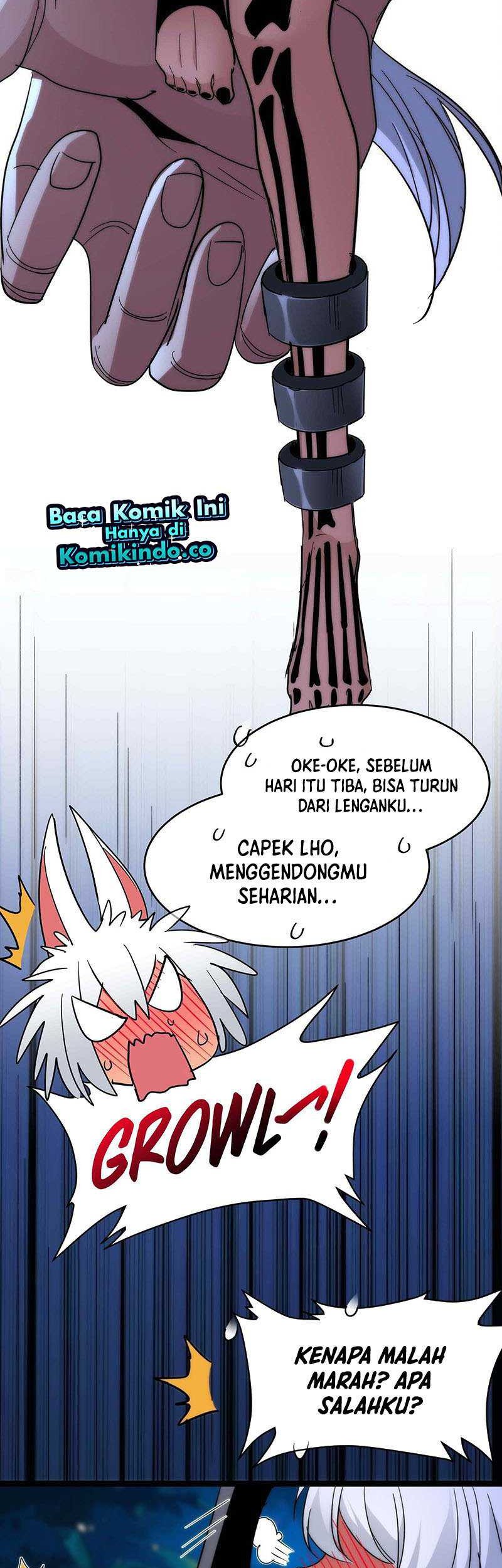 I’m Really Not The Demon God’s Lackey Chapter 112 page 12