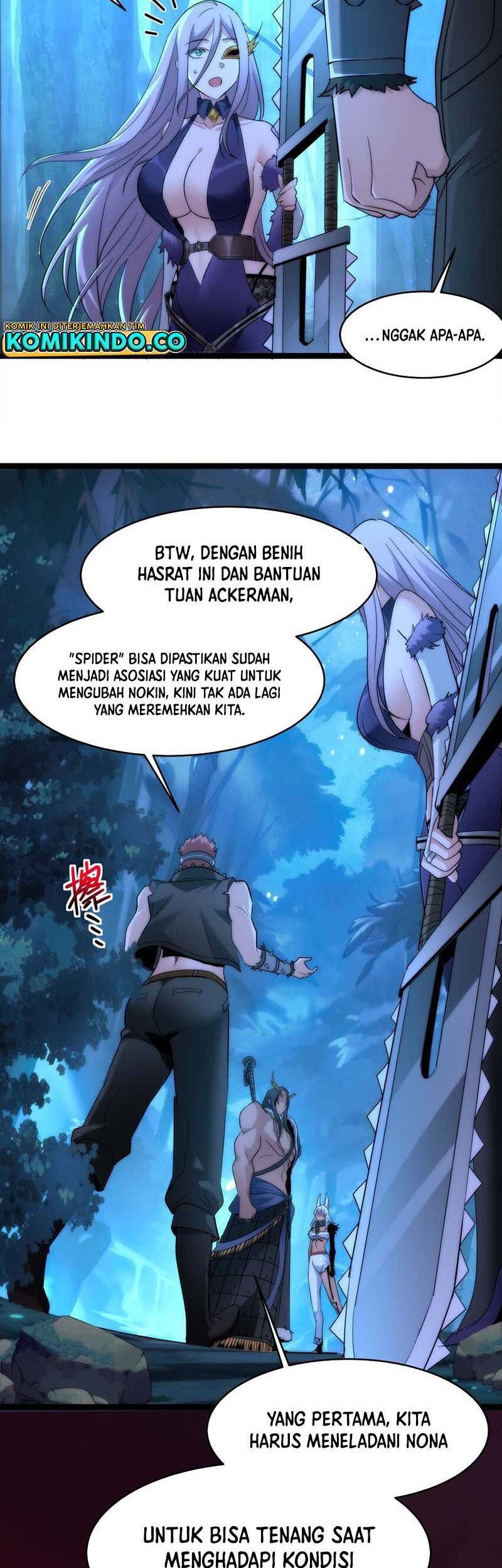 I’m Really Not The Demon God’s Lackey Chapter 112 page 15