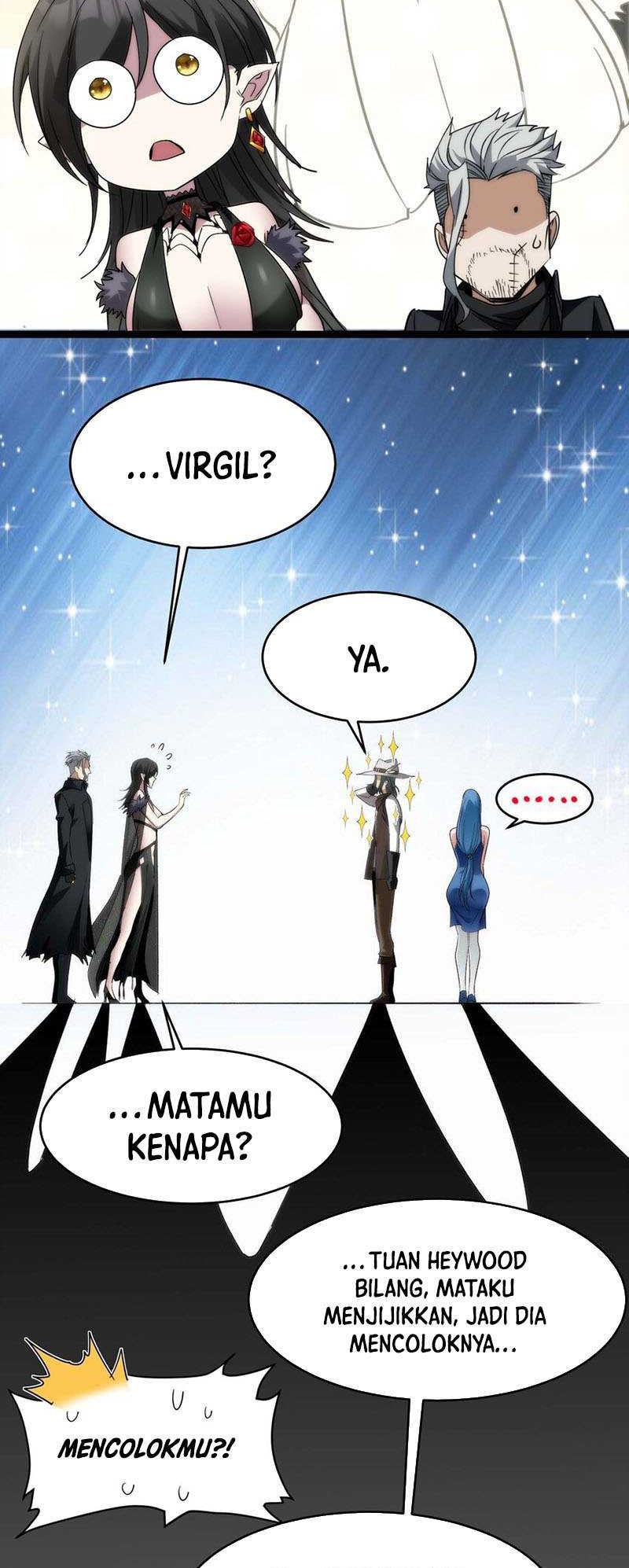 I’m Really Not The Demon God’s Lackey Chapter 112 page 20