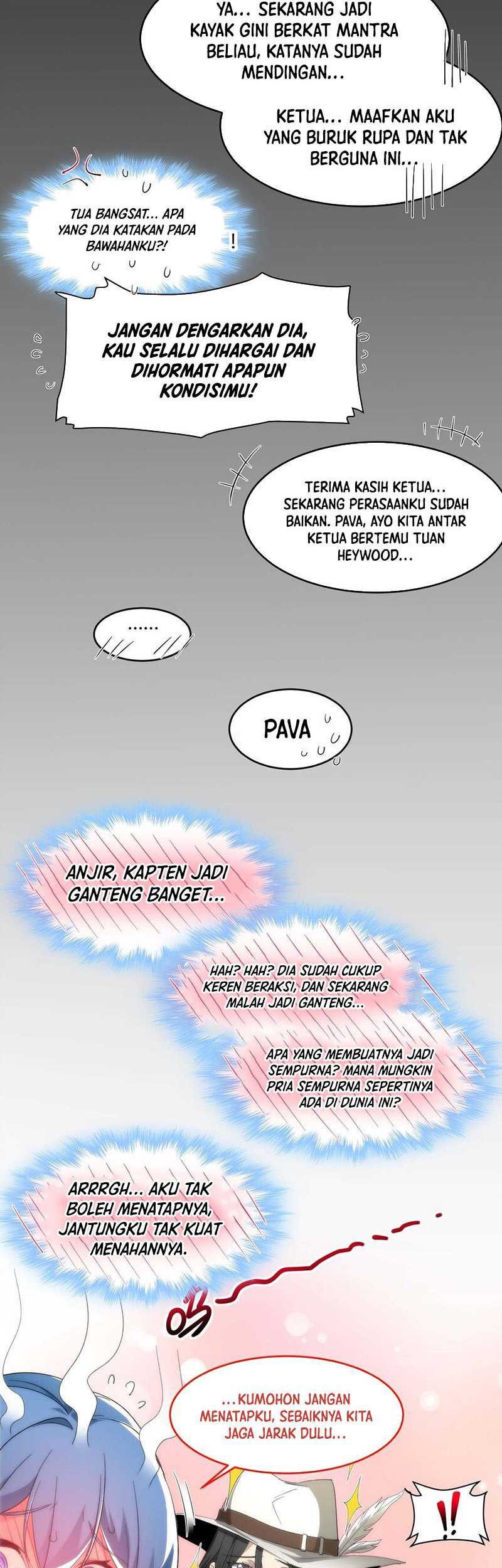 I’m Really Not The Demon God’s Lackey Chapter 112 page 21