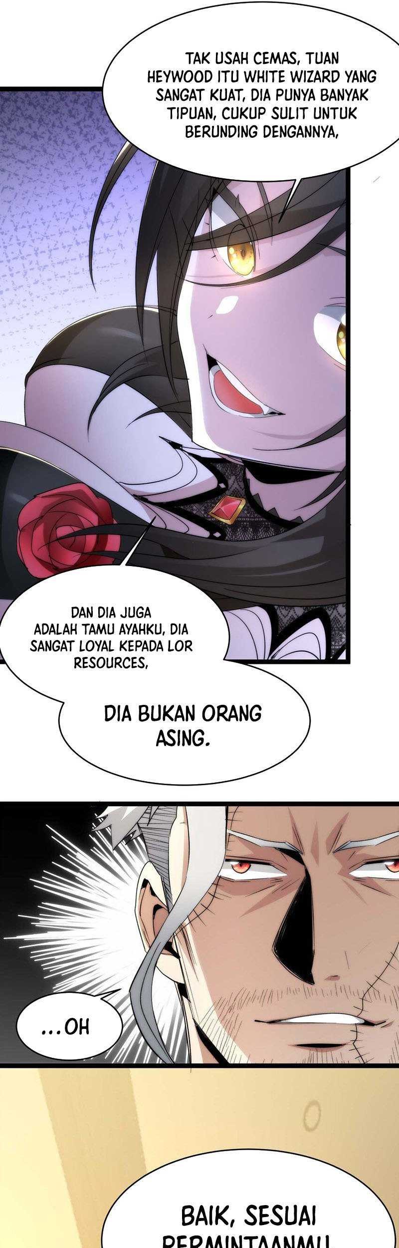 I’m Really Not The Demon God’s Lackey Chapter 112 page 24