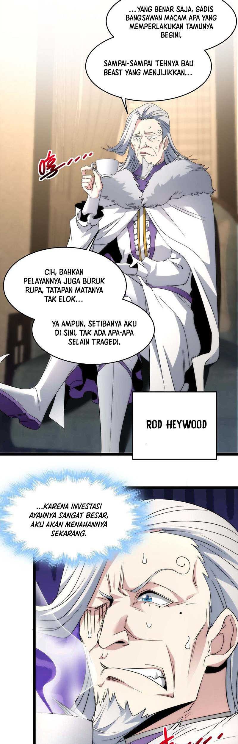 I’m Really Not The Demon God’s Lackey Chapter 112 page 28