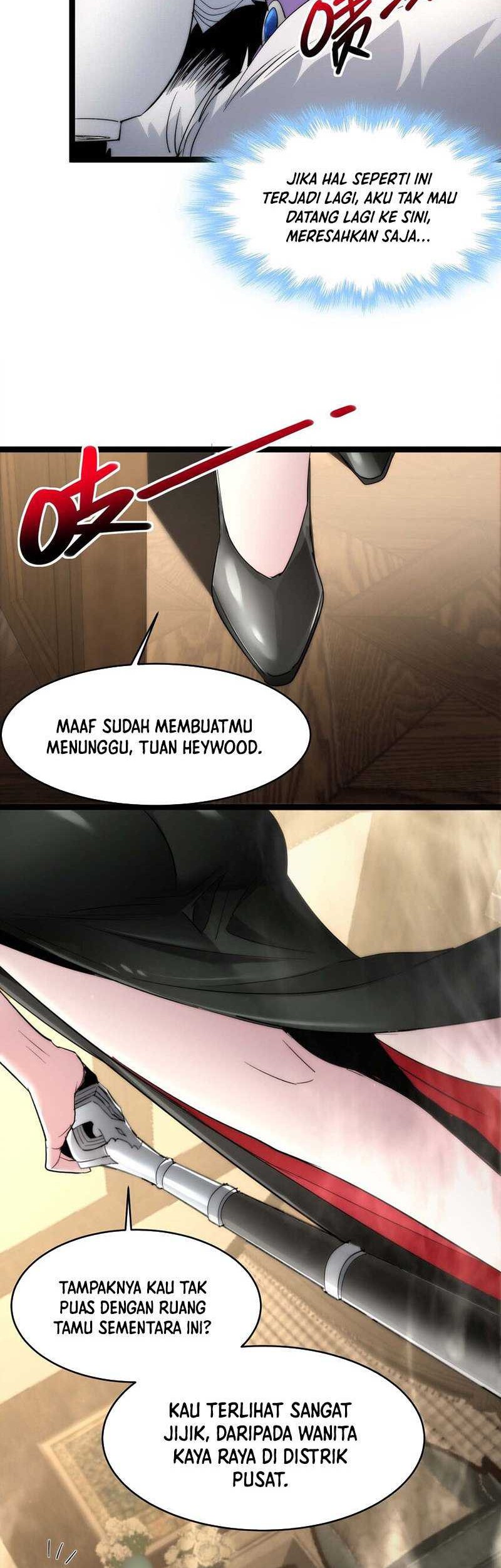 I’m Really Not The Demon God’s Lackey Chapter 112 page 29