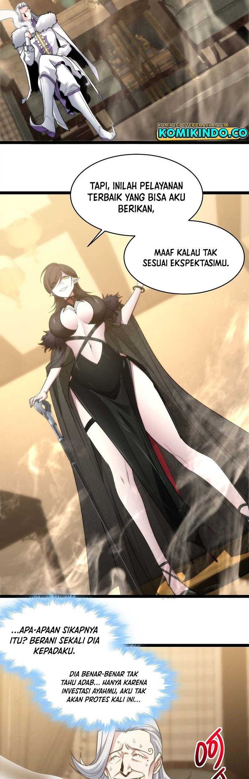 I’m Really Not The Demon God’s Lackey Chapter 112 page 30