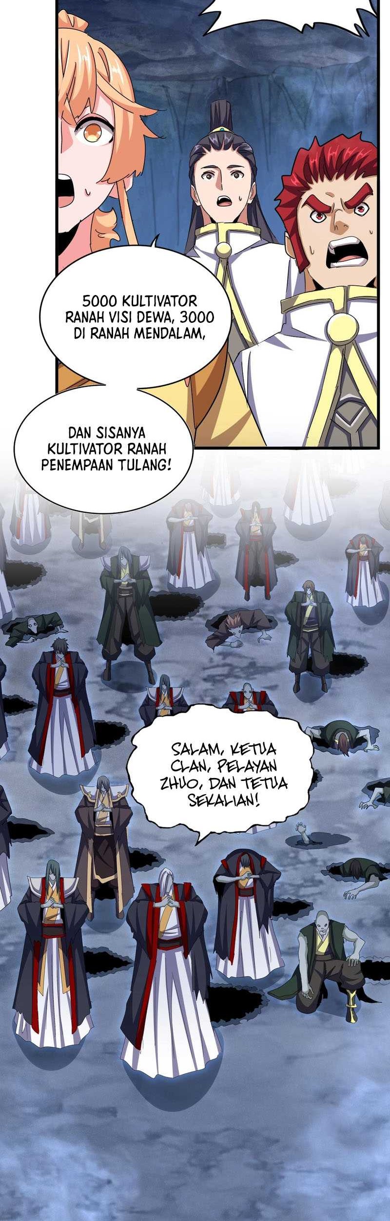 Magic Emperor Chapter 508 page 7