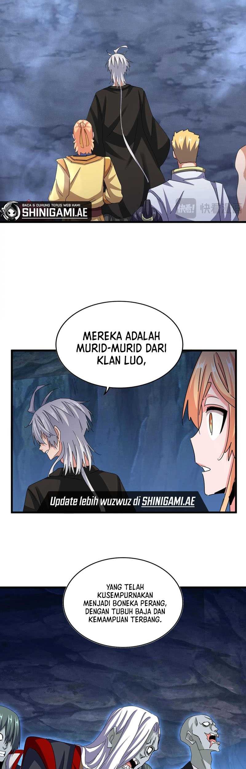 Magic Emperor Chapter 508 page 8