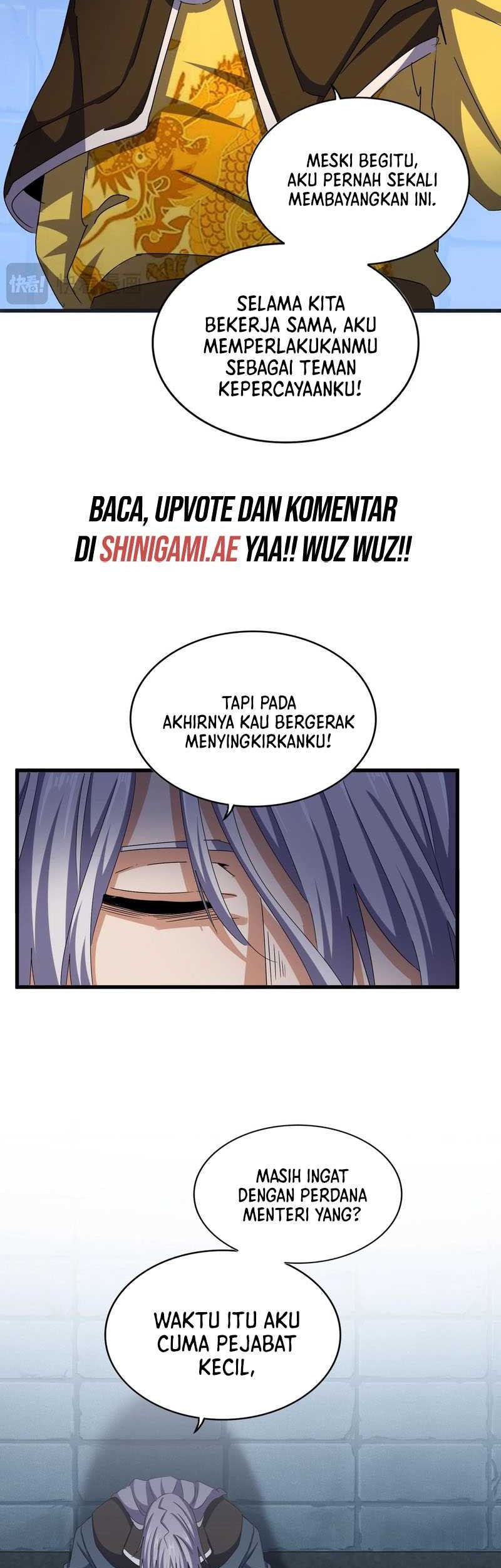 Magic Emperor Chapter 508 page 21