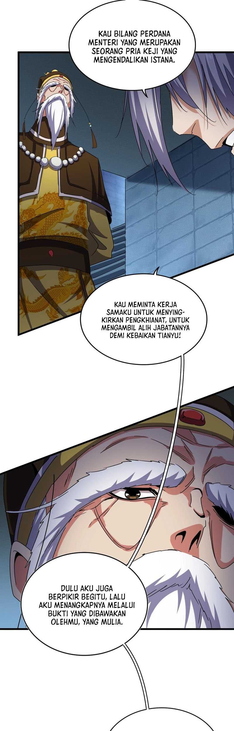 Magic Emperor Chapter 508 page 23