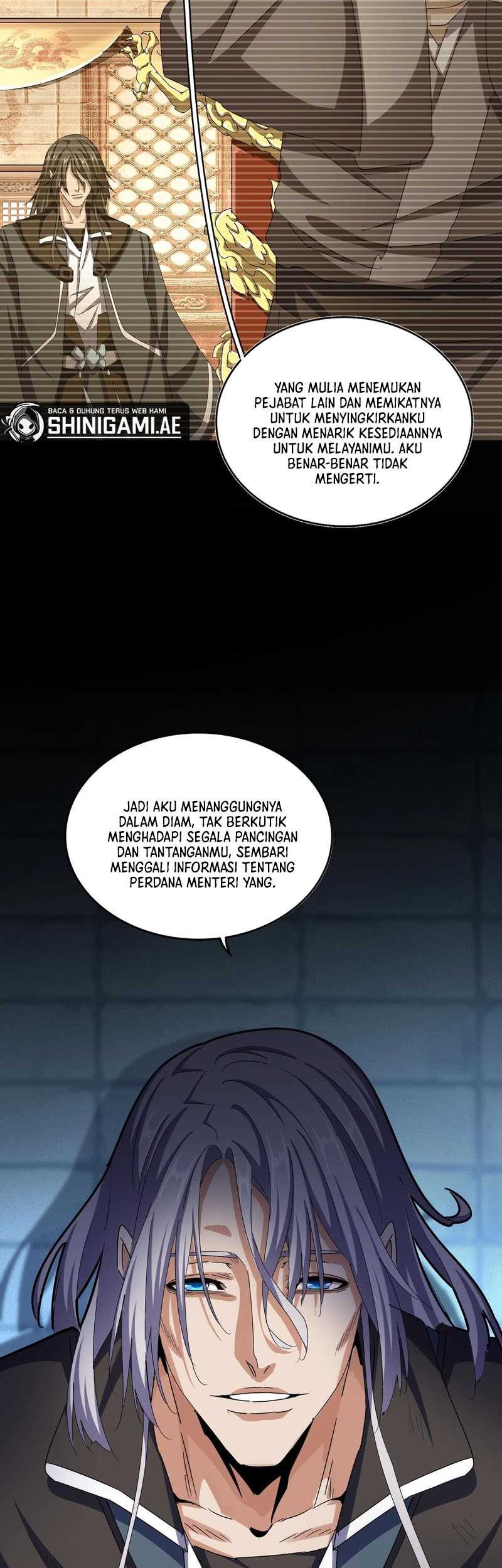 Magic Emperor Chapter 508 page 25