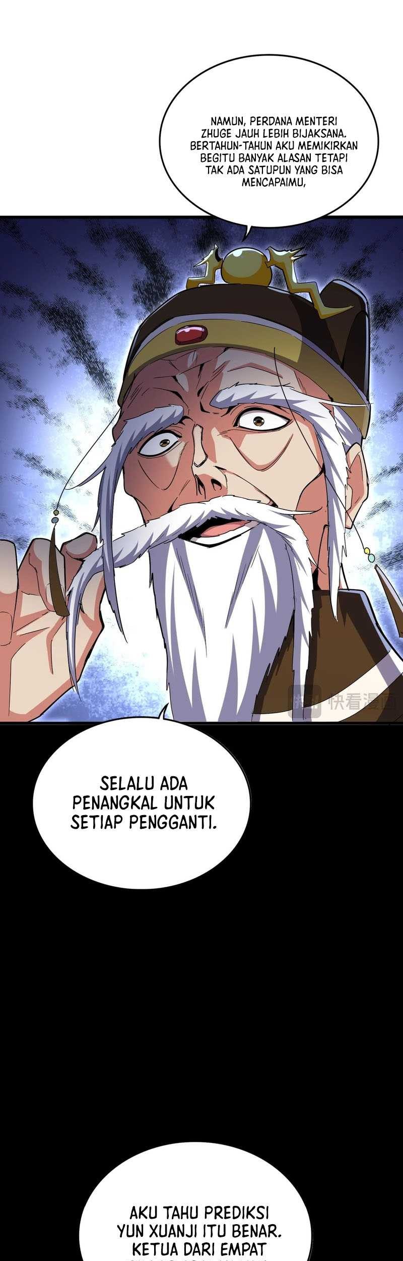 Magic Emperor Chapter 508 page 27
