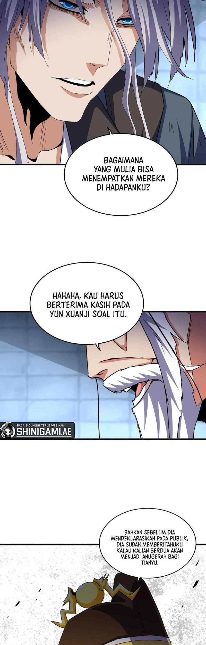 Magic Emperor Chapter 508 page 32