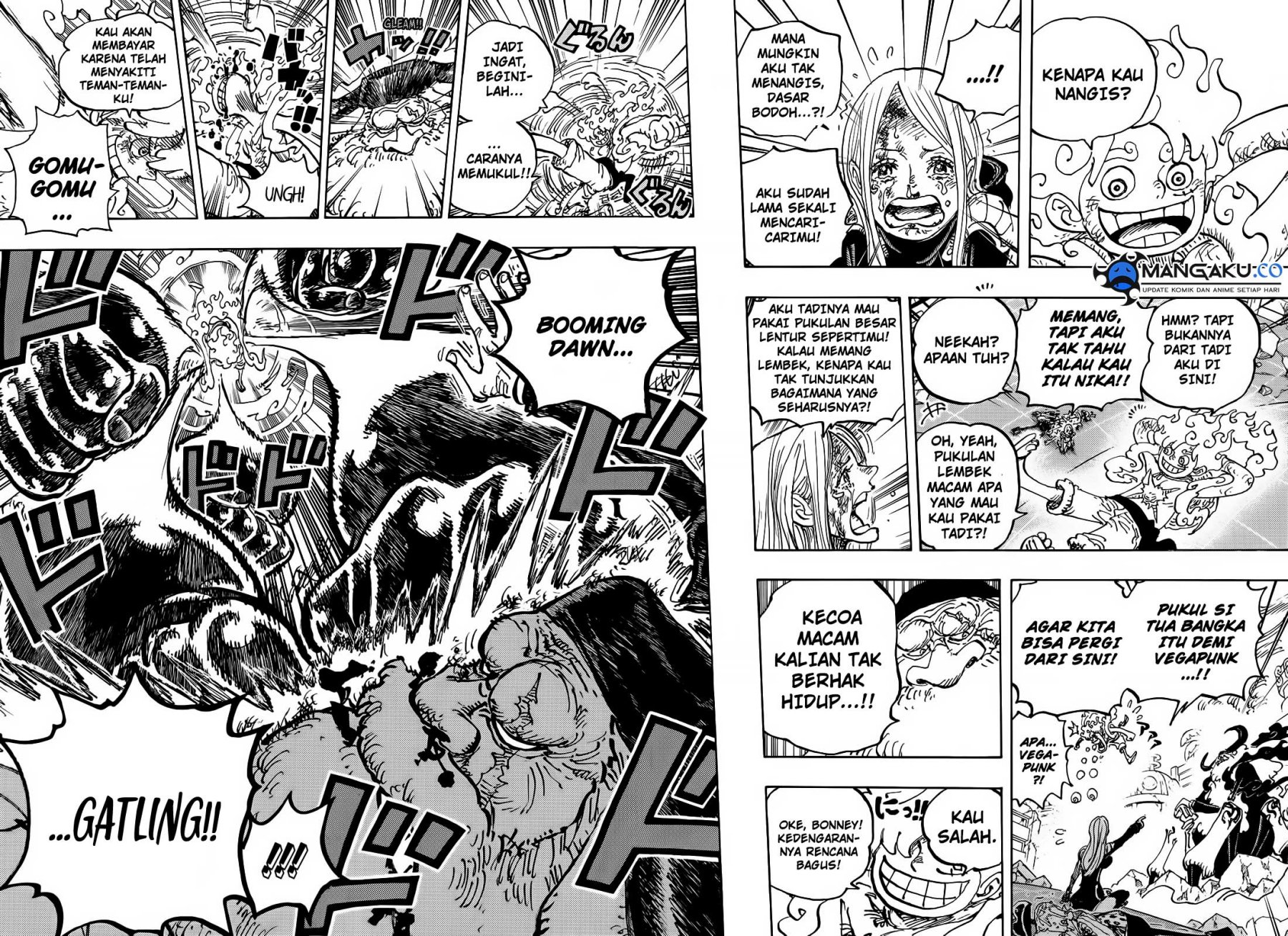 One Piece Chapter 1107 page 10