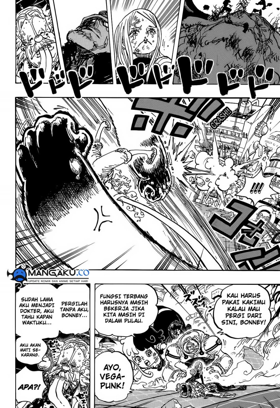 One Piece Chapter 1107 page 11