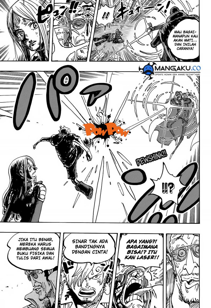 One Piece Chapter 1107 page 12