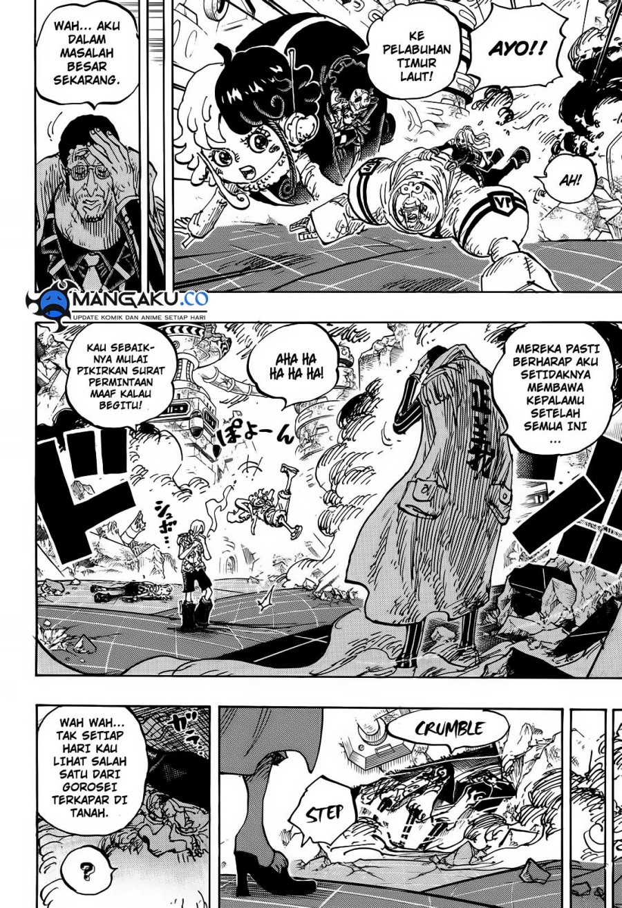One Piece Chapter 1107 page 13