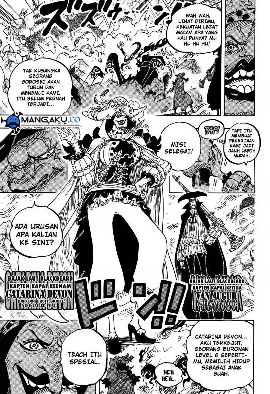 One Piece Chapter 1107 page 14