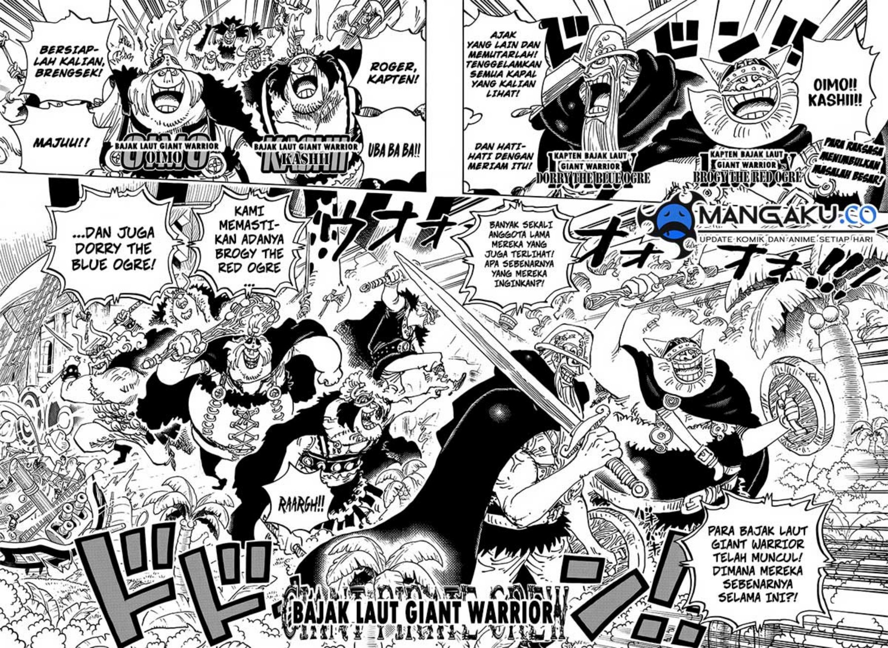 One Piece Chapter 1107 page 3