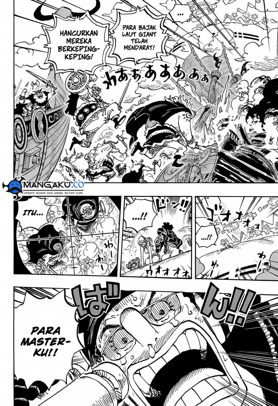 One Piece Chapter 1107 page 4