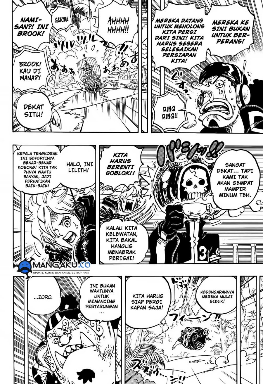 One Piece Chapter 1107 page 6