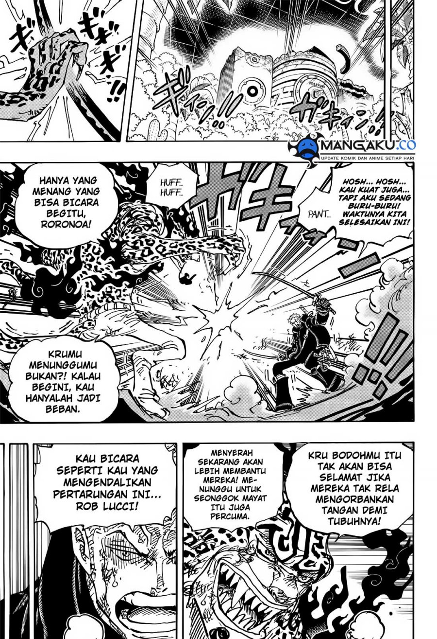 One Piece Chapter 1107 page 7