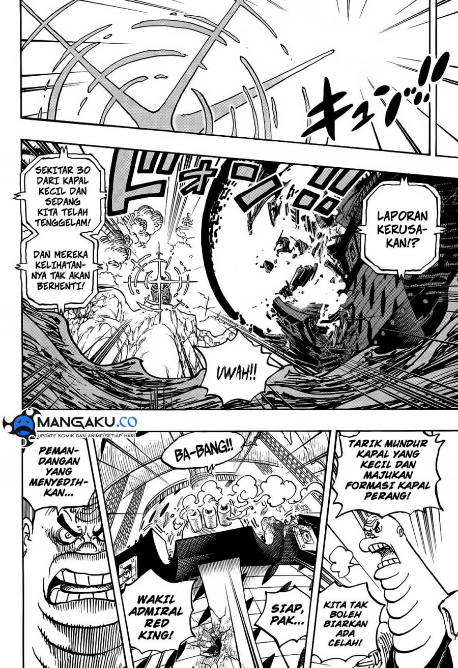 One Piece Chapter 1107 page 8