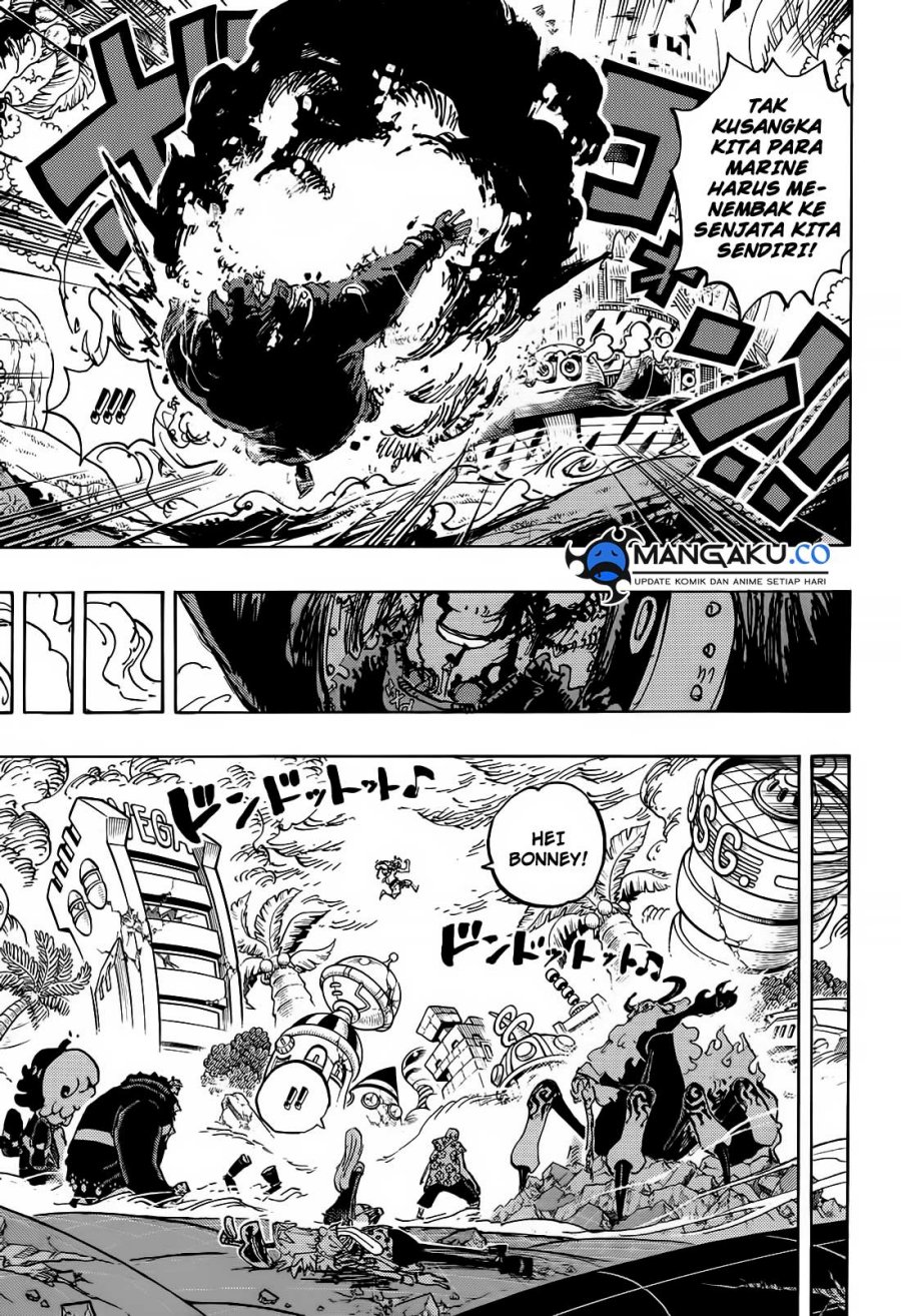 One Piece Chapter 1107 page 9