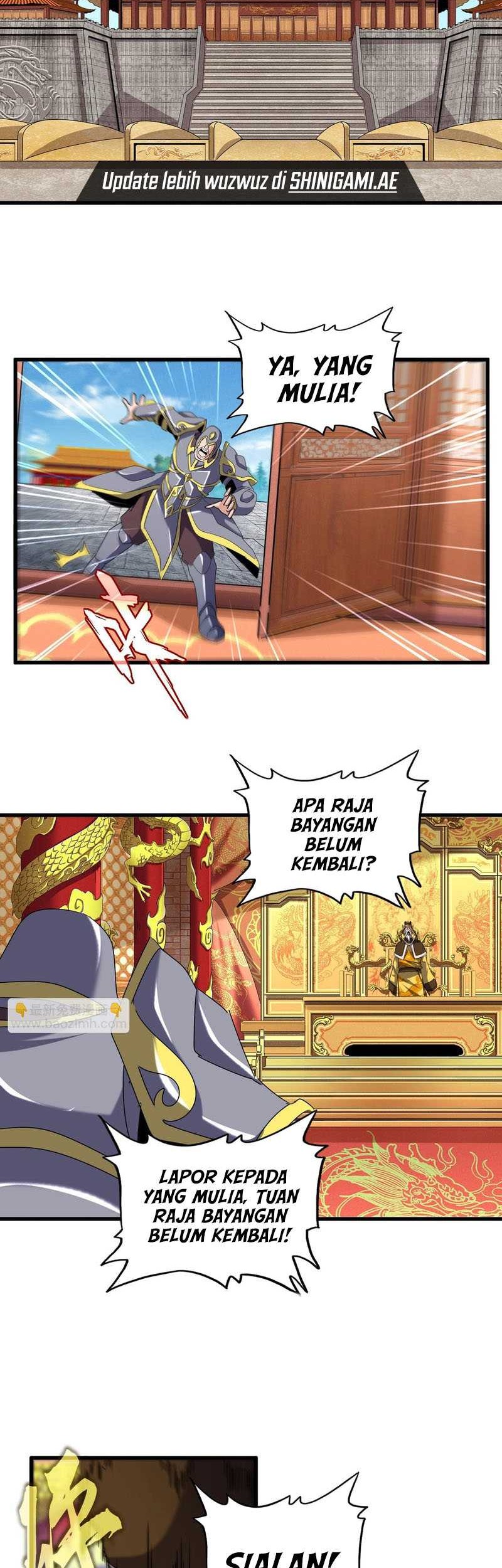 Magic Emperor Chapter 510 page 3